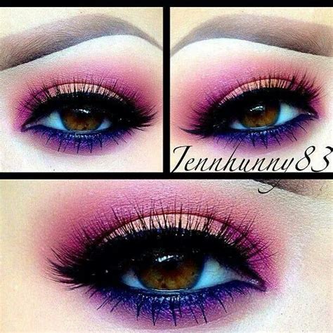 14 Glamorous Purple Eye Makeup Looks - Pretty Designs