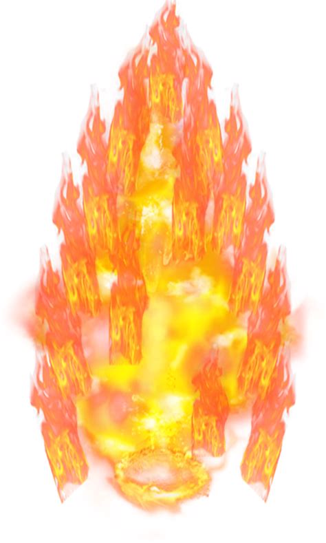 Super Saiyan Aura Gif Png