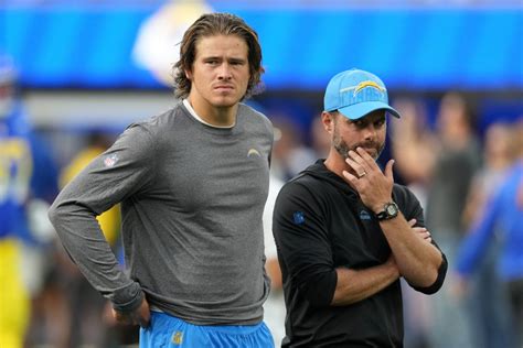 Chargers' Head Coach Brandon Staley's Future May Be Linked to Postseason Outcome - Sports ...