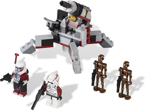 Elite Clone Trooper & Commando Droid Battle Pack LEGO Set | Star Wars - Netbricks | Rent awesome ...