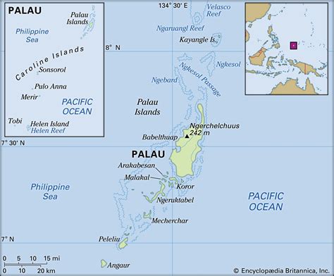 Palau | History, Map, Flag, Population, Language, & Facts | Britannica