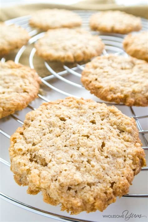 diabetic oatmeal cookies with stevia