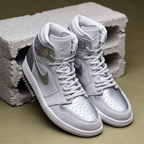 Air Jordan 1 Japan Metallic Silver DA0382-029 Release Date - SBD