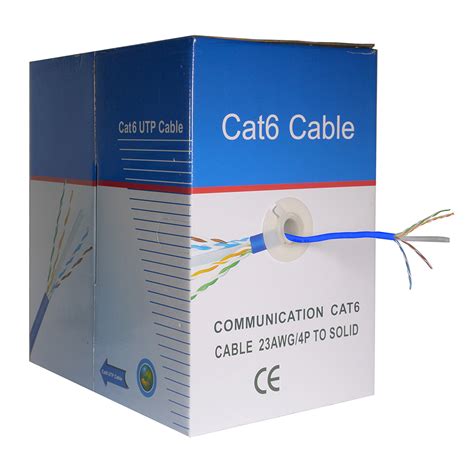 Easy-pull Box Bare Copper UL Rated CAT5e Cable 1000 feet (Black ...