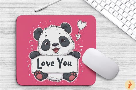 Cute Animal Says I Love You Background Graphic by Foxmia · Creative Fabrica