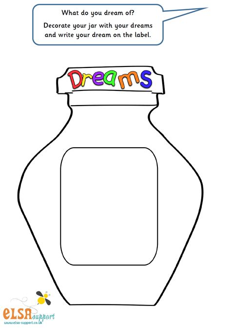 Dream jar, Bfg dream jars, Bfg