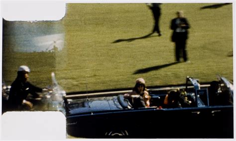 Stills from Zapruder film of JFK Assassination | Fans in a Flashbulb