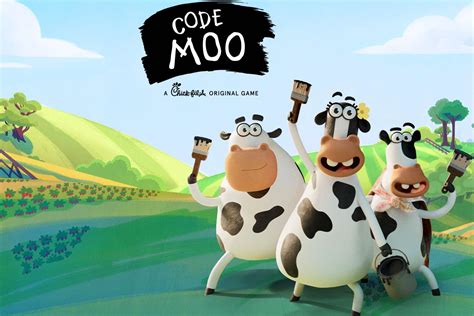 Chick-fil-A debuts a new mobile game featuring its signature cows ...