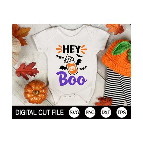 Hey Boo Svg, Halloween Svg, Spooky Svg, Halloween Costume, G - Inspire ...