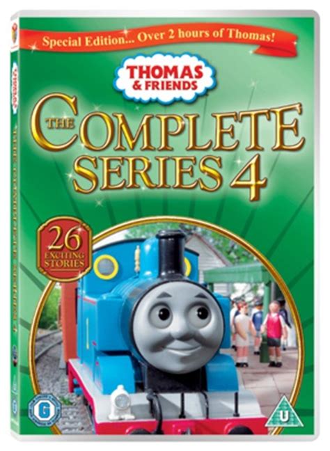 Thomas & Friends: The Complete Series 4 | DVD | Free shipping over £20 | HMV Store