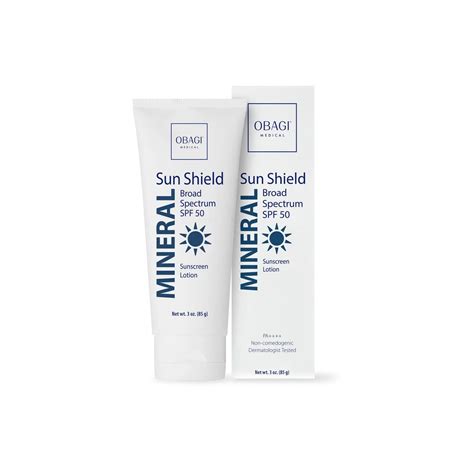 OBAGI SUN SHIELD MINERAL 3 OZ SUNSCREEN LOTION SPF 50 - ScentsWorld