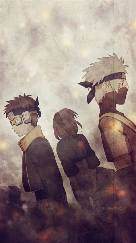 Kakashi and Obito Wallpapers - Top Free Kakashi and Obito Backgrounds - WallpaperAccess