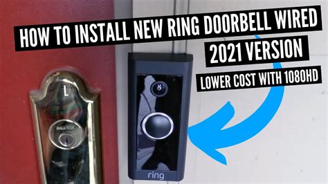 Installing A Wired Doorbell