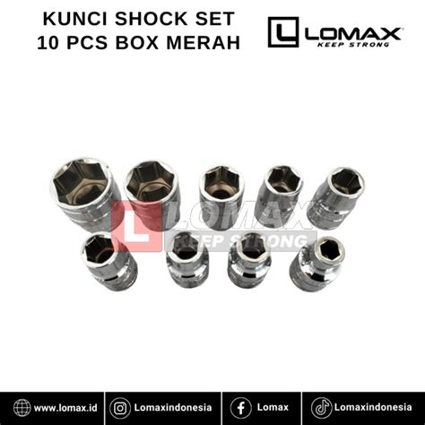 OTOMOTIF » KUNCI SHOCK • Lomax Indonesia