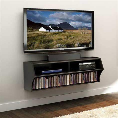 Features: -Innovative hanging rail mounting system. -Main shelf is 15" deep… | Prepac, Wall ...