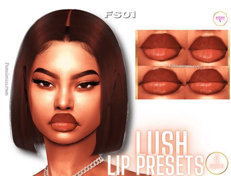 Sims 4 Lip Presets | Tablet for Kids Reviews