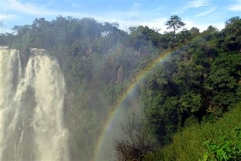 Rainbow over waterfall | Henning Supertramp | Flickr