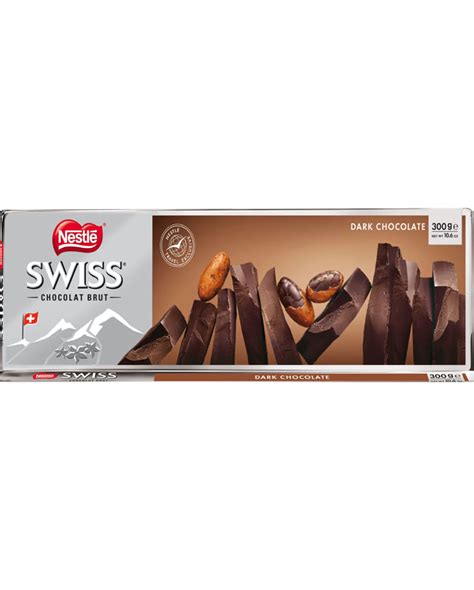 Nestle Swiss Bar Dark Chocolate