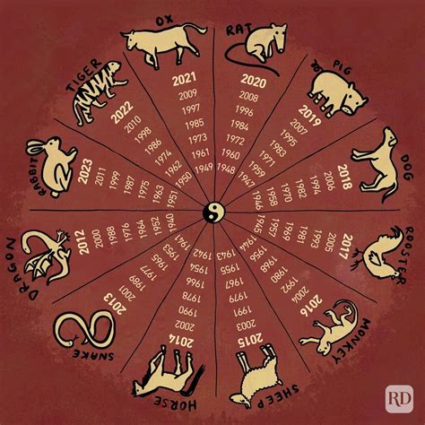 The 12 Chinese Zodiac Signs Explained 2024 | Reader's Digest