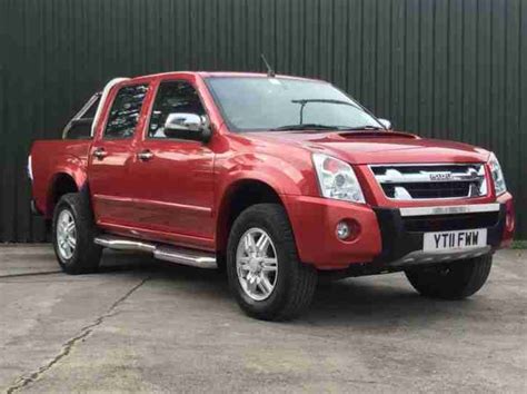 Isuzu 2011 11 Rodeo Diesel 3.0TD Denver Max Plus Double Cab 4x4 Auto