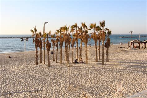 A day at a Tel Aviv beach in pictures - The Travelling Squid