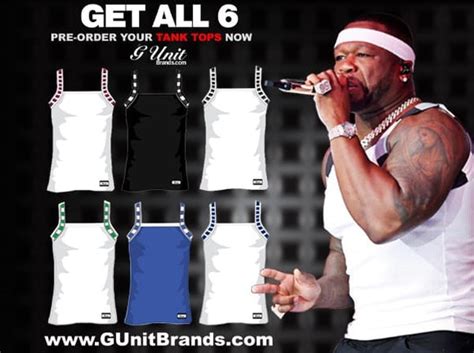 "Unit" Tank Tops – G-Unit Brands, Inc.