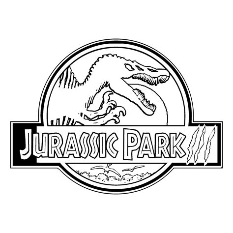 Jurassic Park III Logo PNG Transparent & SVG Vector - Freebie Supply