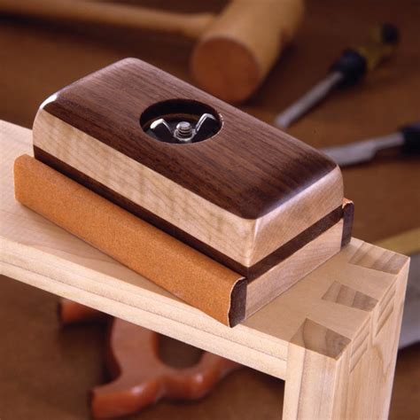 Sanding Block Woodworking Plan from WOOD Magazine