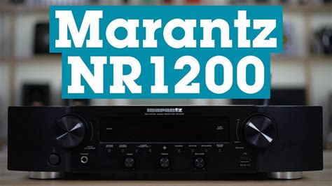 Marantz Nr1200 Wifi Setup | edu.svet.gob.gt