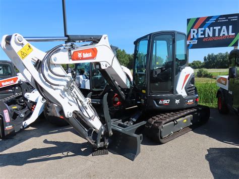 Bobcat E50 R2-Series Compact Excavator - Sanco Equipment