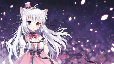 Anime Neko Girl Wallpapers on WallpaperDog