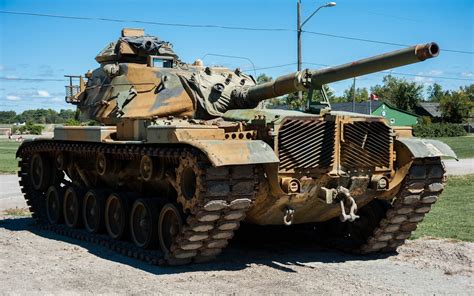 Download Tank Military M60 Patton HD Wallpaper