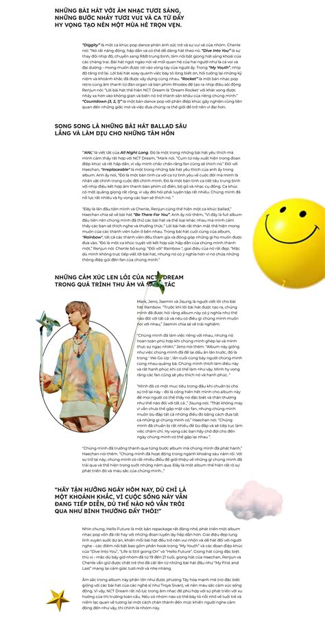 Article: HELLO FUTURE NCT DREAM on Behance