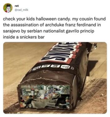 Viral Meme Reminds Parents To Check Their Child's Halloween Candy (17 ...