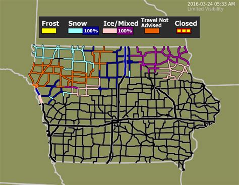 March 23-24, 2016 Northern Iowa Winter Storm