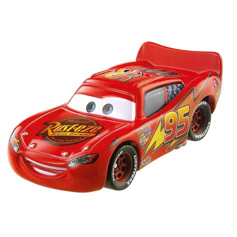 Disney Pixar Cars Movie Lightning McQueen Piston Cup Die Cast Toy Car ...