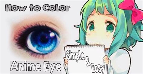 How To Color Anime Eyes With Markers For my details visit my blog post about this artworks you ...