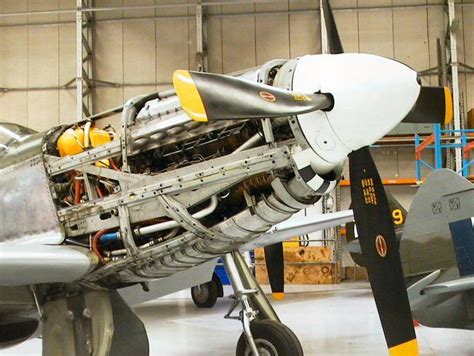 P 51 Mustang Engine Specifications