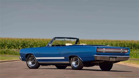 1968 Plymouth Hemi GTX Convertible | F110 | Kissimmee 2016