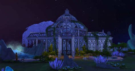 The Sims 4 Realm of Magic: Welcome to Glimmerbrook & The Magic Realm!