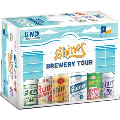 Shiner Brewery Tour Variety Pack | 12 pack of 12 oz Can