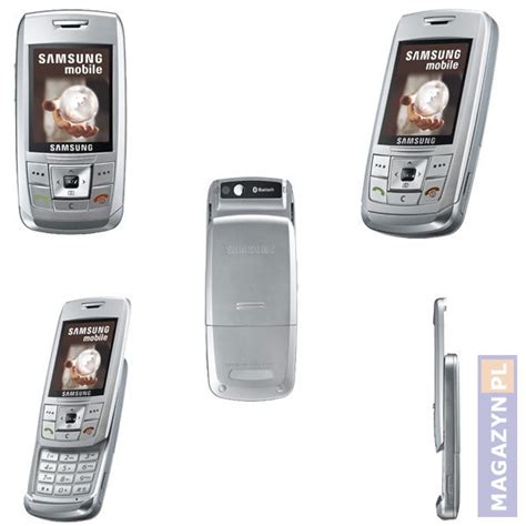 Samsung SGH-E250