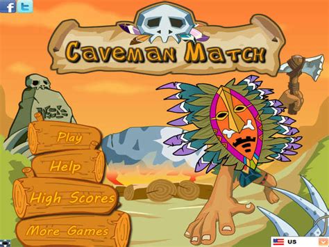 Caveman Match Online Free Game | GameHouse