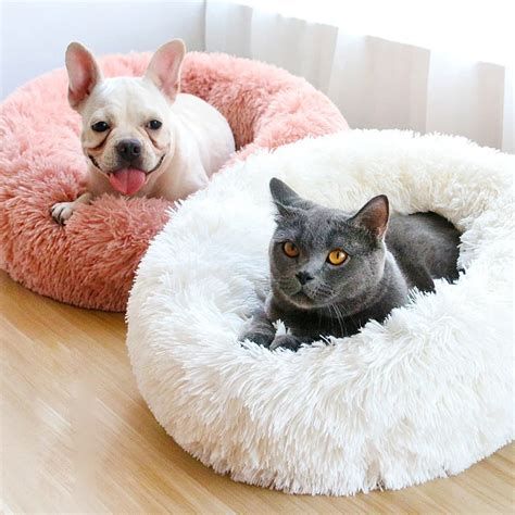 Super Soft Cat Bed For Small Large Dog Bed Cats Sofa Winter Mats House for Cat Plush Cat Nest ...