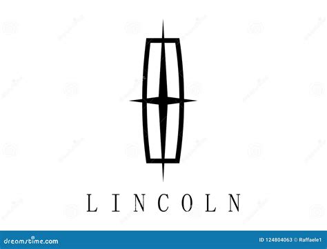 Logo Lincoln Cartoon Vector | CartoonDealer.com #124804063