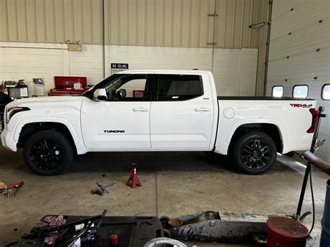 TRD sport how low is it?? | Toyota Tundra Forum