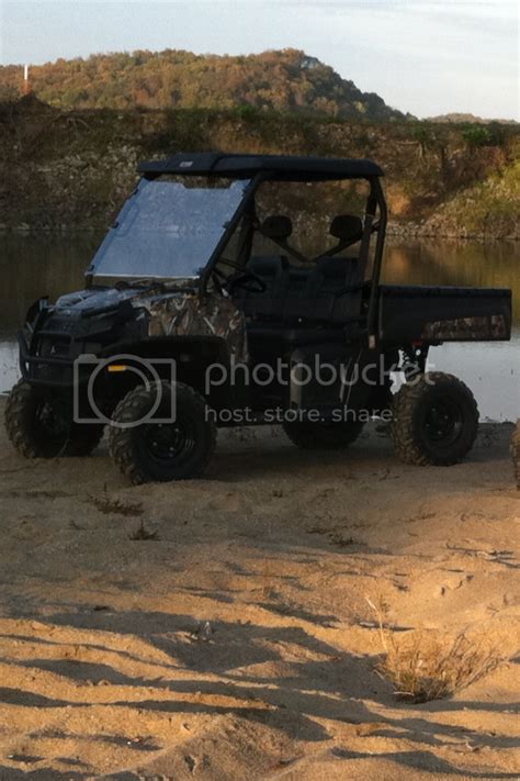 My 2011 Pursuit Camo 800XP | Polaris Ranger Forum