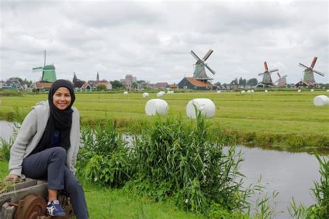 Zaanse Schans, Wisata Kincir Angin dekat Amsterdam - Ajak Anak