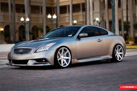 Magnetic Silver Infiniti G37 Boasting Custom Body Kit — CARiD.com Gallery