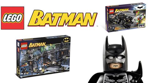 Ranking All The Lego Batman Sets (2006-2008) - YouTube